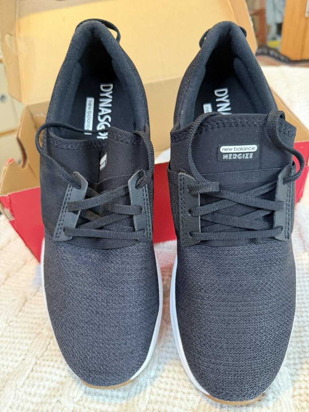 Boys New Balance Slip-ons